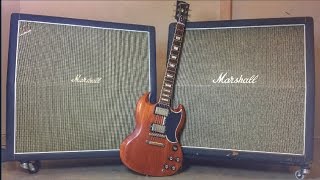 Video thumbnail for Marshall 4X12 - Handwired REISSUE Vs ORIGINAL by Johan Segeborn