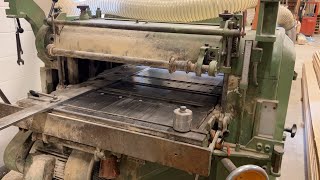 Купить четырехсторонний станок Kupfer Mühle VUIN I - Изображение 4 | Machineryline UZ Четырехсторонний станок Kupfer Mühle VUIN I | Изображение 4 - Machineryline