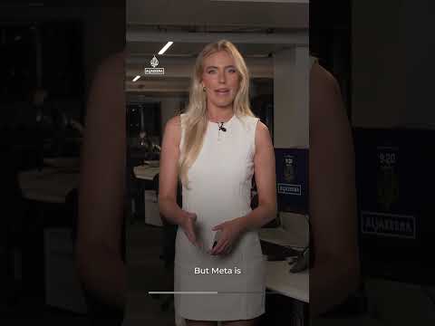 Instagram on trial for allegedly harming kids | AJ #shorts