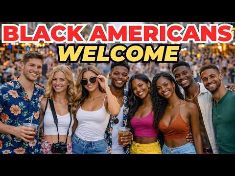 Top 5 Most WELCOMING Countries for BLACK TRAVELERS in 2026