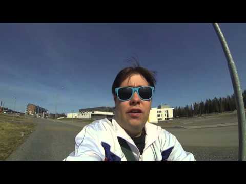 Tästä lähtee sununtain pyöräily osa2