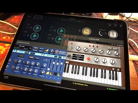 Atom 2 - SynthMaster One & Two - SampleTron - Hammerhead - AUM Dark Session From Scratch