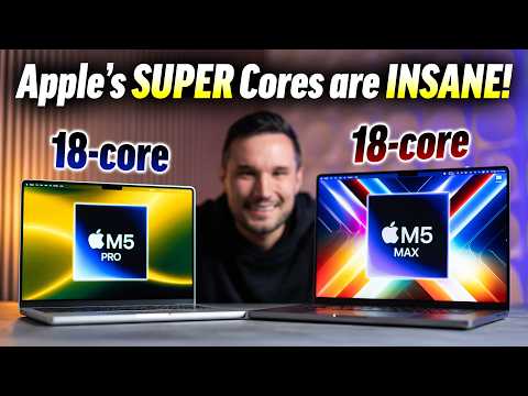 M5 Pro/Max are HERE - Apple just KILLED Windows!