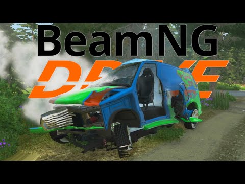 GAVRIL H-SERIES REMASTER! - BEAMNG.DRIVE UPDATE 0.24 | Lets Play