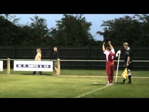 Dereham Town v Wisbech Town - 10/08/10