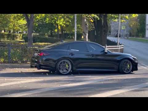 Evanescence - Bring me to life ( Infiniti q70 Nightmare )