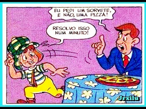 Chaves - O garçom, Quadrinhos Chaves