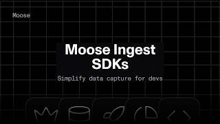 Download the video "Moose Ingest SDKs: Simplify Data Capture for Developers"