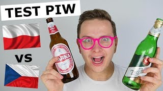 PIWO CZESKIE vs. PIWO POLSKIE - WIELKI TEST!