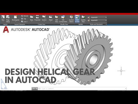 Tutorial for helical gear design - plzhaus