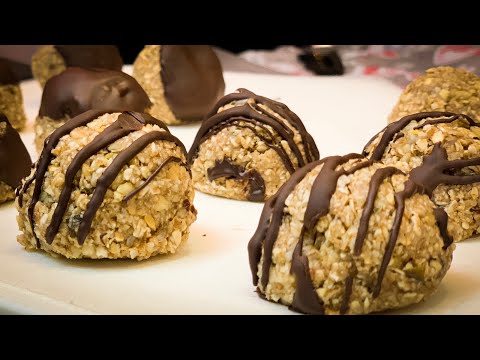 Boules d'ENERGIE pour le SPORT ! Recette healthy et végé :)