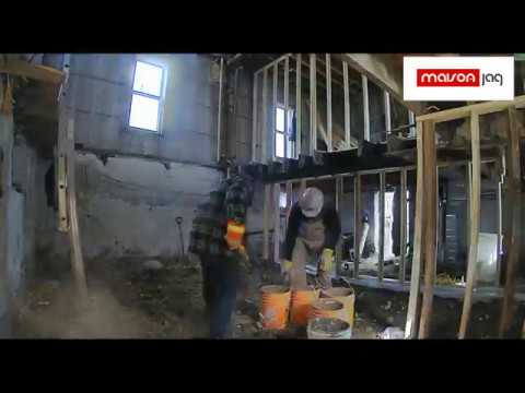 Removing structural brick wall in basement