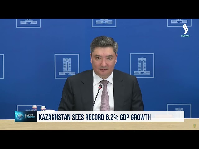 Қазақстан экономикасының өсім көрсеткіші 6,2% жетті