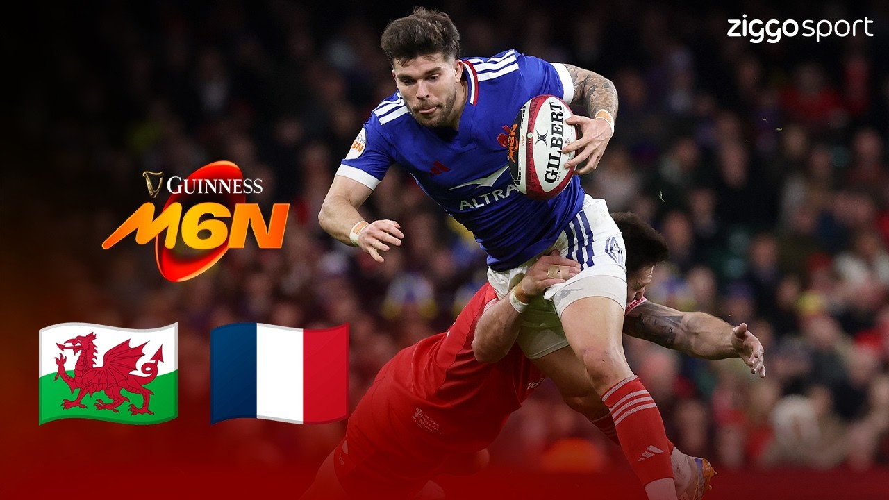 PURE MACHTSVERTOON VAN DOMINANT FRANKRIJK!!😱😤 | Wales vs Frankrijk | Six Nations 2026