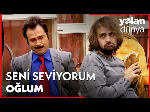 Selahattin, Orçun'a "Seni Seviyorum" Demeye Çalışıyor - Yalan Dünya Özel Klip