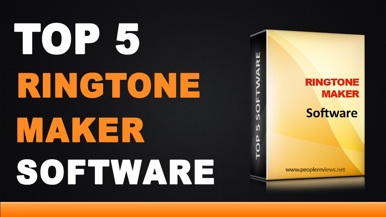 Best Ringtone Maker Software - Top 5 List