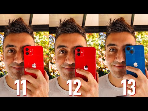 iPhone 13 vs. iPhone 12 & 11 Cameras Compared! Can You See The Difference?