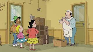 Les aventures de Tom-Tom et Nana - Pas facile le roller ! 🛼