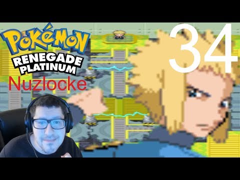 BATTLE FOR THE FINAL BADGE - Pokemon Renegade Platinum Nuzlocke Episode 34