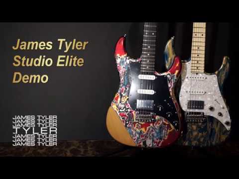James Tyler USA Studio Elite HD-SSH Malibu Beach Shmear w/Maple Fingerboard image 10