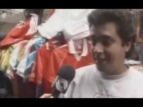 26/08/1998 - Internacional 6x1 Goiás - Campeonato Brasileiro 1998