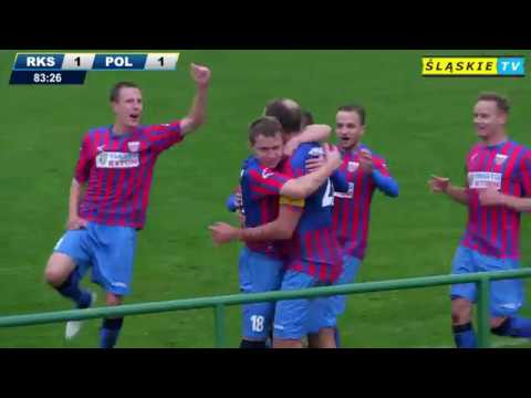RKS Grodziec Będzin - Polonia Bytom 1:2