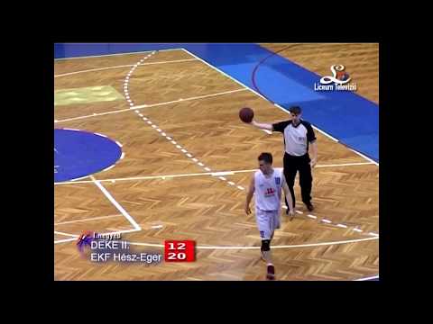 Debreceni Egyetem KE - EKF-HÉSZ Eger /2009.03.04/