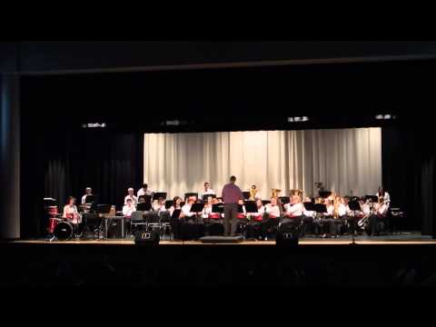 SHS Wind Ensemble - Frozen Highlights - 5-15-14