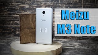 Meizu M3 Note 16GB (Silver-White) - відео 2