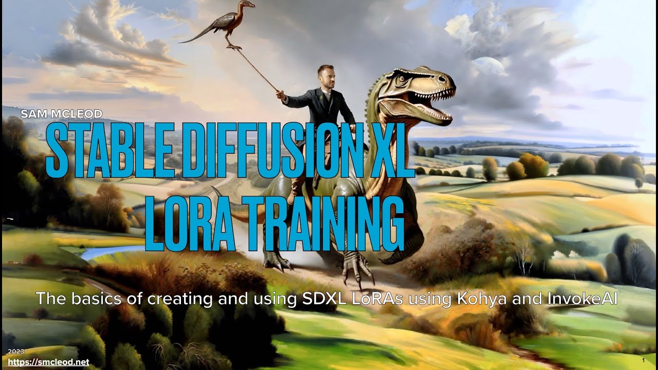 SDXL LoRA Training