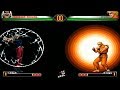 Ryo SDM Vs Rugal Goenitz Orochi KOF 98 UM
