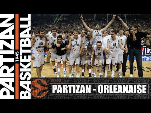 PARTIZAN - ORLEAN 78-71 | EUROLEAGUE 09/10 |