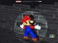 super mario 64 tips: how to get bips through any door in the bottom floor