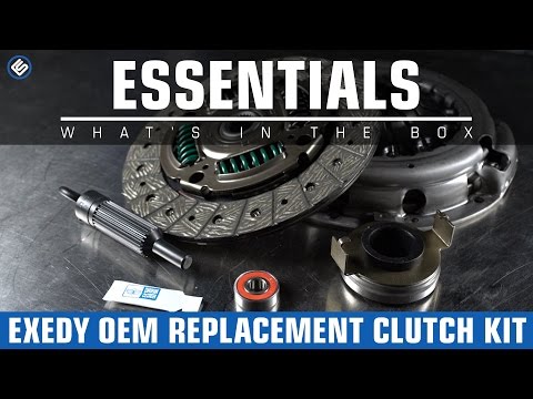 Exedy OEM Replacement Clutch Kit  - What's In The Box?
