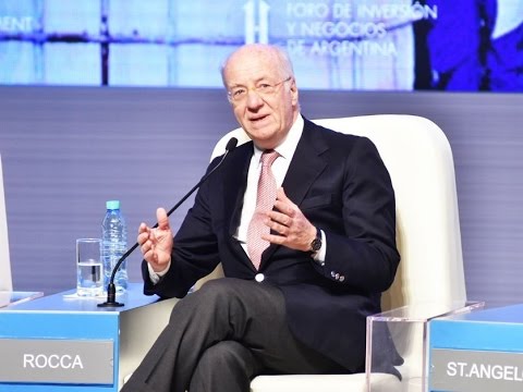 Rocca: "Hay que bajar los salarios para que lleguen inversiones"