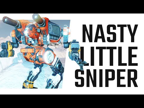 Nasty Little Sniper - ER PPC Cougar Build - Mechwarrior Online The Daily Dose 1460