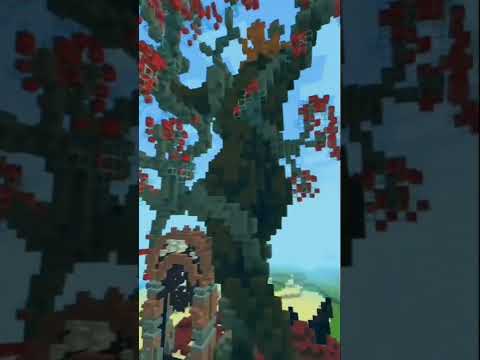 Sinister Nether Portal Tree Build