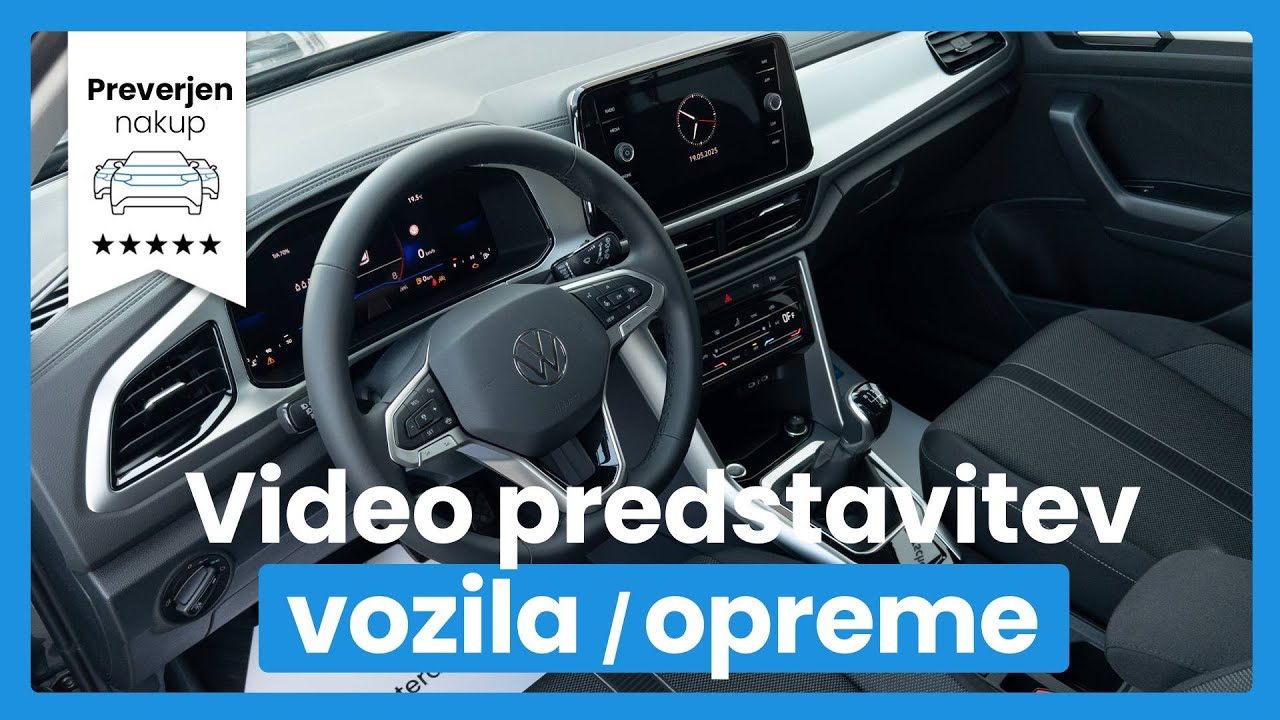 Volkswagen T-Roc 1.0 TSI 4ALL - DOBAVA FEBRUAR 2026