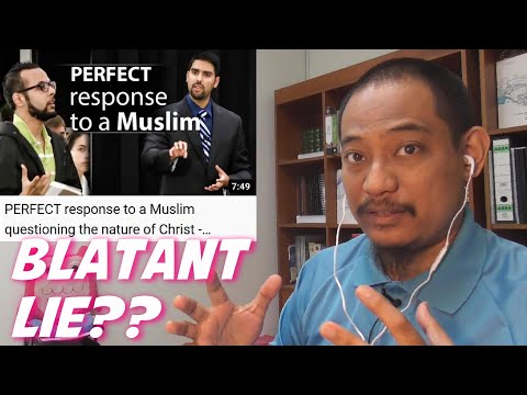 PERFECT response to a Muslim questioning the nature of Christ - Nabeel Qureshi - A Muslim's Reaction