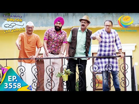 Why Did Sodhi Break Down The Door? - Taarak Mehta Ka Ooltah Chashmah - Ep 3558 - FE - 08th Sep 2022