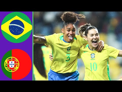 Brazil vs Portugal | Women’s International Friendly 03-12-2025