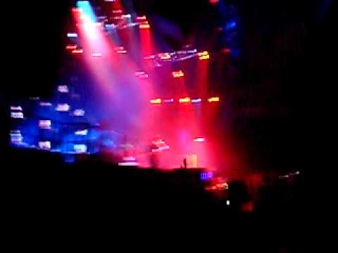 The Killers Human SECC Glasgow 6th March 2009