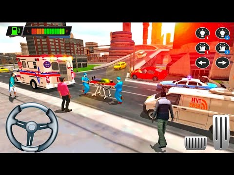 Emergency Rescue Game 2021 New Ambulance Game 2021 #GamePlay