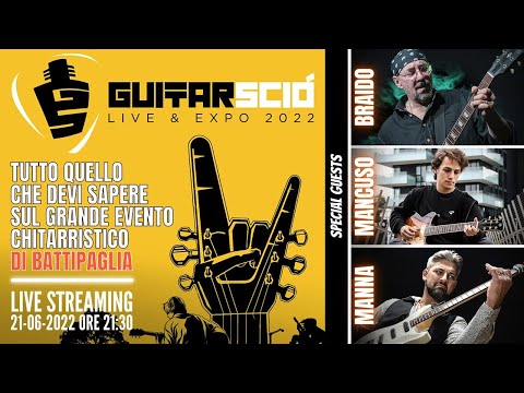 Braido, Mancuso, Manna - Aspettando il Guitarsciò di Battipaglia