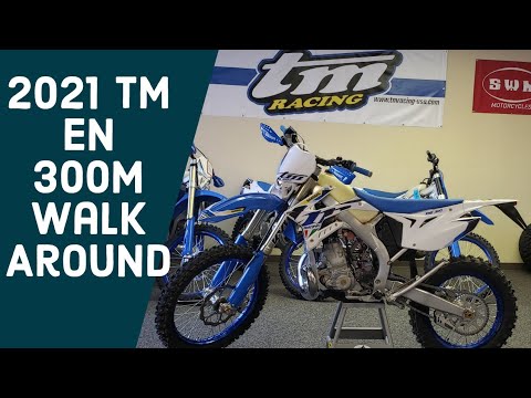 2021 tm EN 300m Walkaround