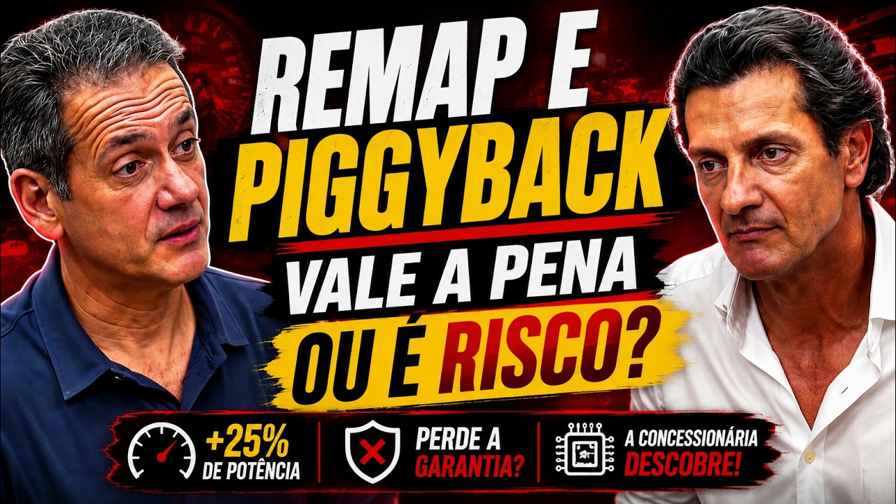 ADG e César Urnhani ALERTAM: REMAP e PIGGYBACK Podem ACABAR com a Garantia do Seu Carro!