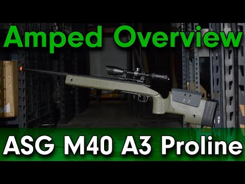 Amped Overview - ASG Proline M40A3