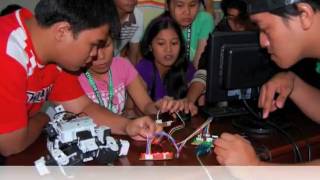 preview picture of video 'DMC College Foundation's Robotics.mov'