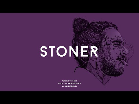 [FREE] "Stoner" | Post Malone Type Beat 2020 | (Prod. Broken Beats)