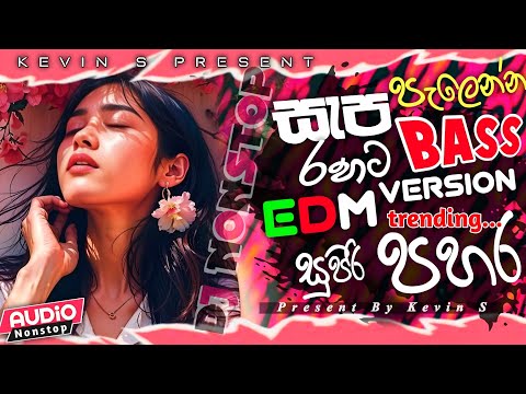 Sinhala EDM Song 2025 | Bass Boosted Song | කන පැලෙන්න සුපිරි ✌️| Old Song remix 2025 | Ai Remix 